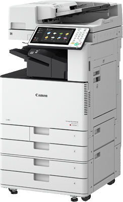 Canon iR-ADVC3530i III Color Printer / Copier / Color Scanner / DADF / Duplex / Net /