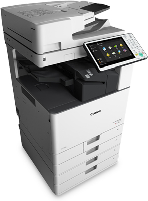 Canon iR-ADVC3530i III Color Printer / Copier / Color Scanner / DADF / Duplex / Net /