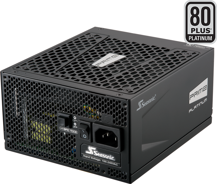 ATX PSU Seasonic Prime 1000 Platinum / 1000W / SSR-1000PD