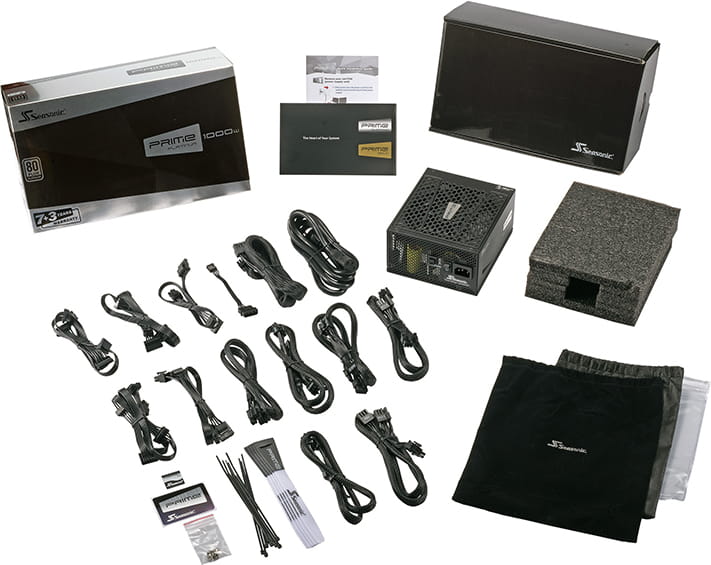 ATX PSU Seasonic Prime 1000 Platinum / 1000W / SSR-1000PD