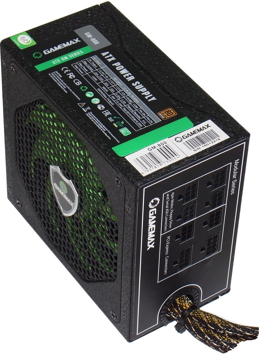 GameMax GM-800 800W