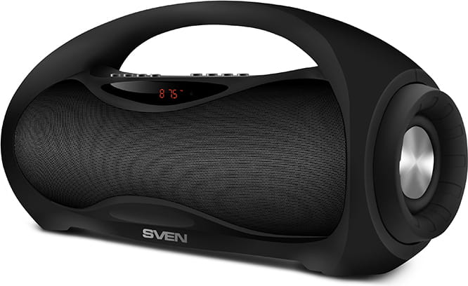 Speakers Sven PS-420 / 12w / Portable / Bluetooth / Battery 1800mAh / Black