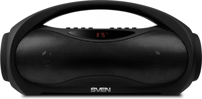 Speakers Sven PS-420 / 12w / Portable / Bluetooth / Battery 1800mAh / Black