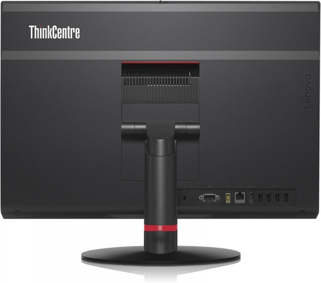 Lenovo ThinkCentre M700Z 20" LED HD \ G3900T \ 4GB DDR4 \ SSD 128Gb \ Keyboard & Mouse \ Windows 10 Pro Black