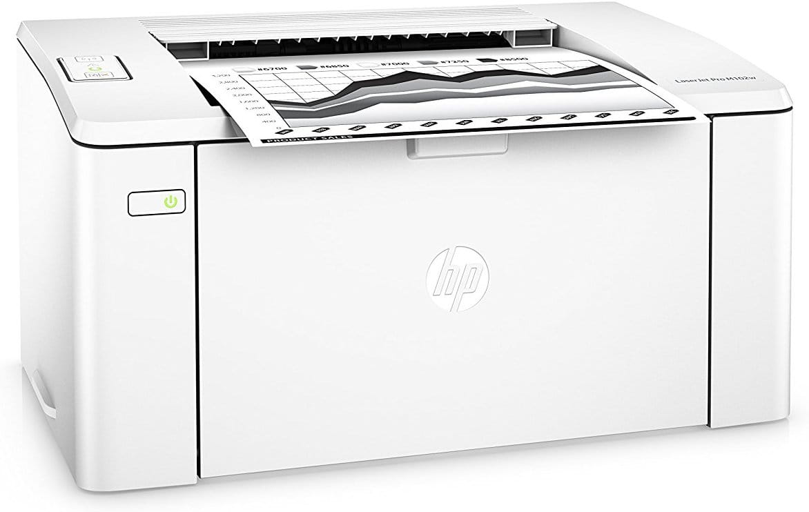 Printer HP LaserJet  M102w / A4 / Wi-Fi / G3Q35A#B19 /