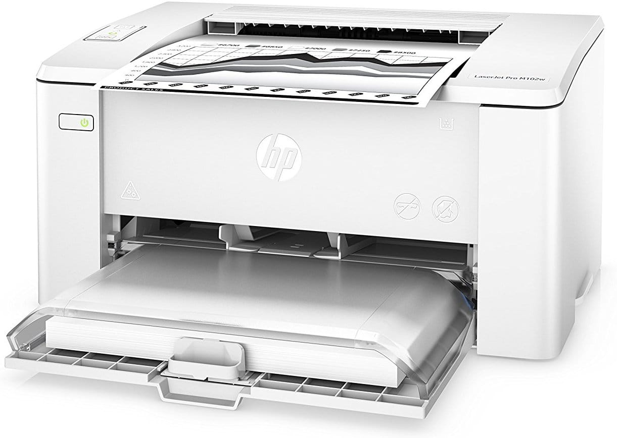 Printer HP LaserJet  M102w / A4 / Wi-Fi / G3Q35A#B19 /