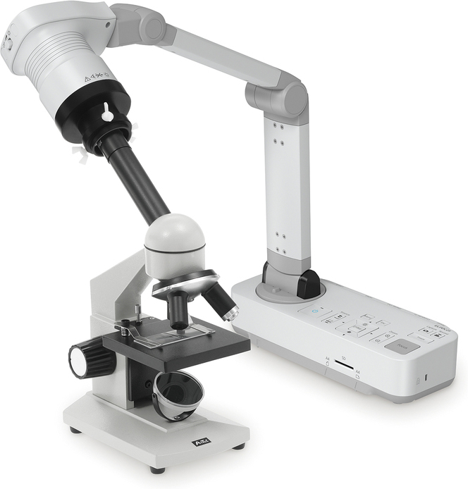 Camera Epson ELP DC-21 Education Document