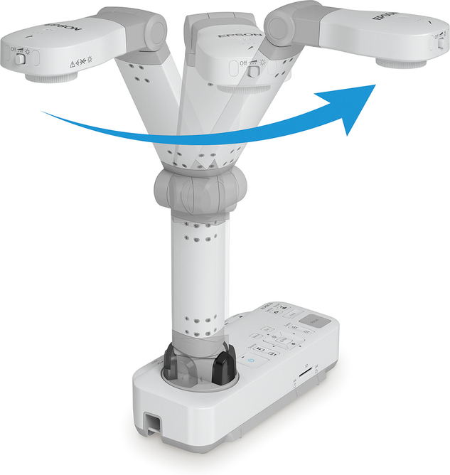 Camera Epson ELP DC-21 Education Document