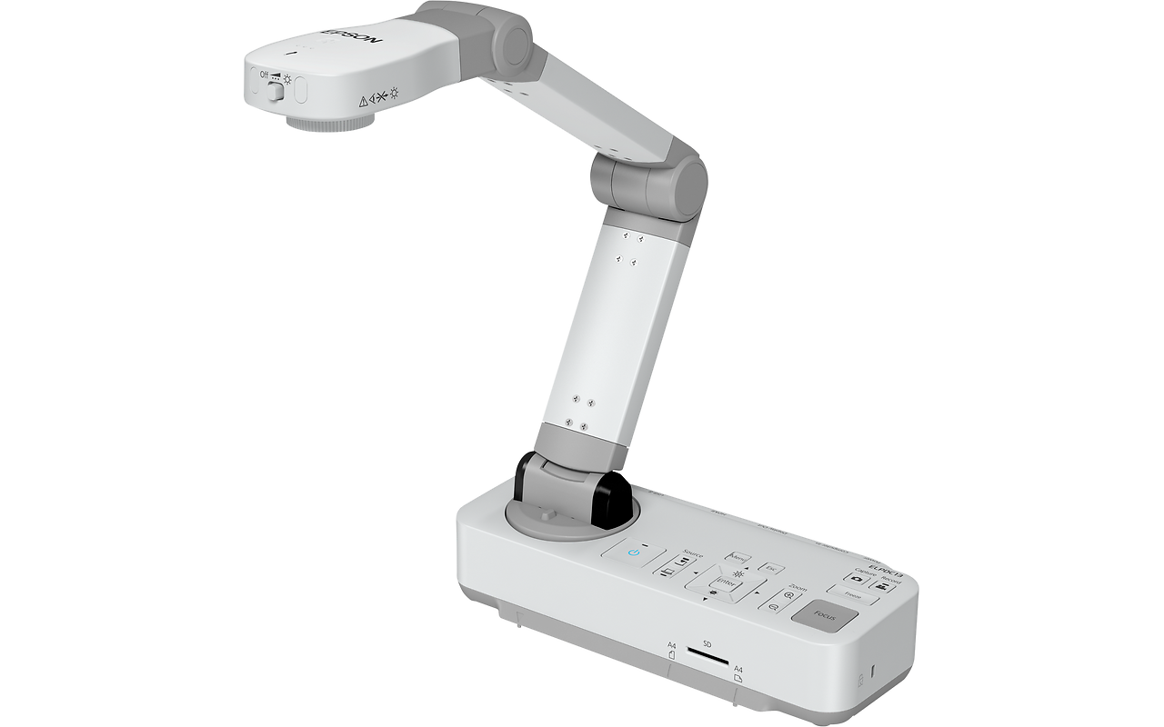 Camera Epson ELP DC-21 Education Document