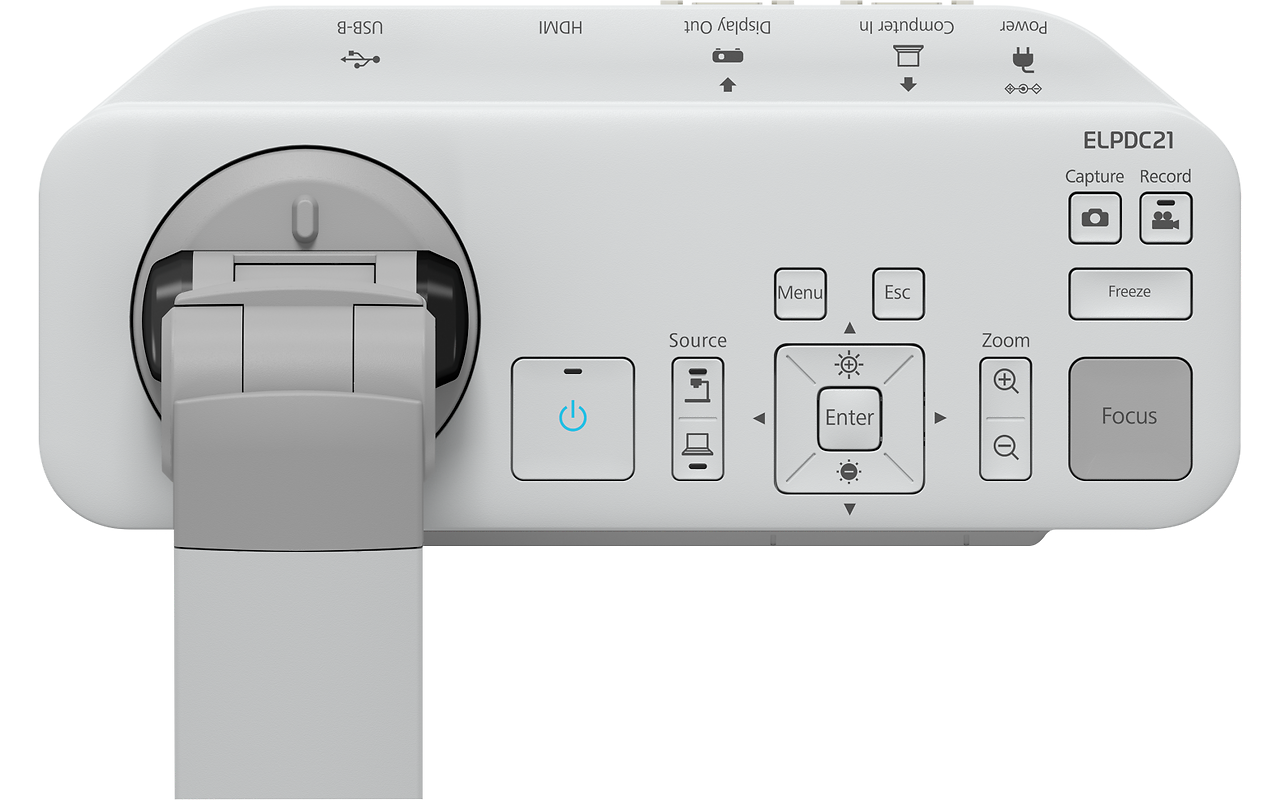 Camera Epson ELP DC-21 Education Document