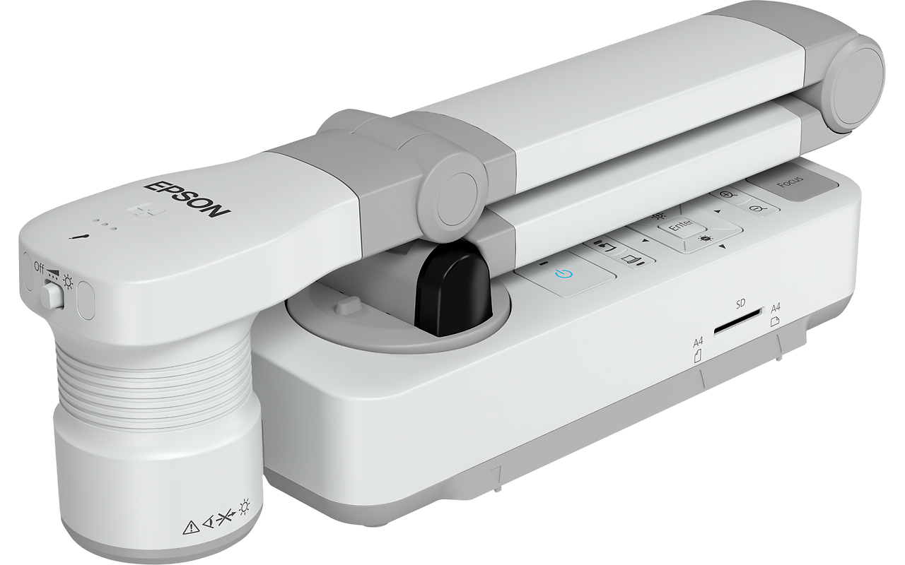 Camera Epson ELP DC-21 Education Document
