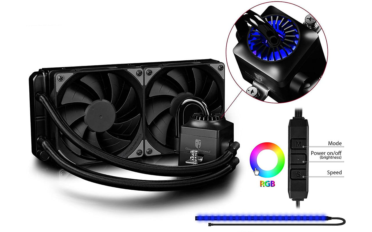 Liquid Cooler Deepcool Captain 240 EX / RGB