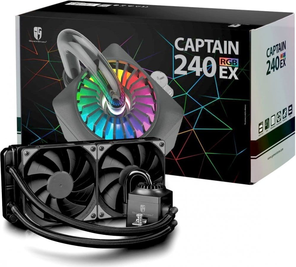 Liquid Cooler Deepcool Captain 240 EX / RGB