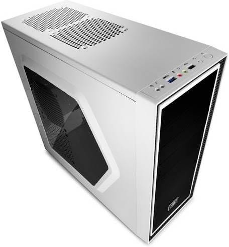 Deepcool Tesseract SW / ATX Black - White