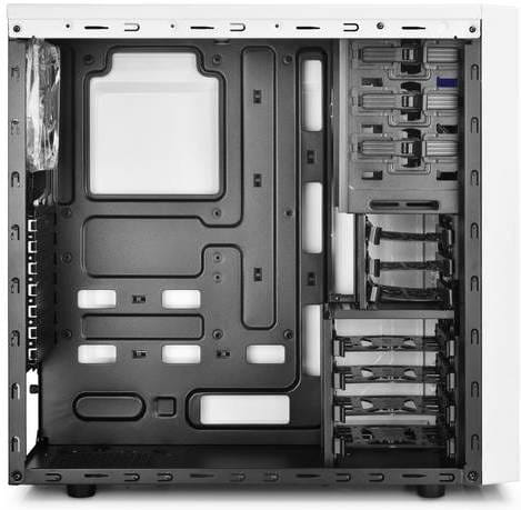 Deepcool Tesseract SW / ATX Black - White