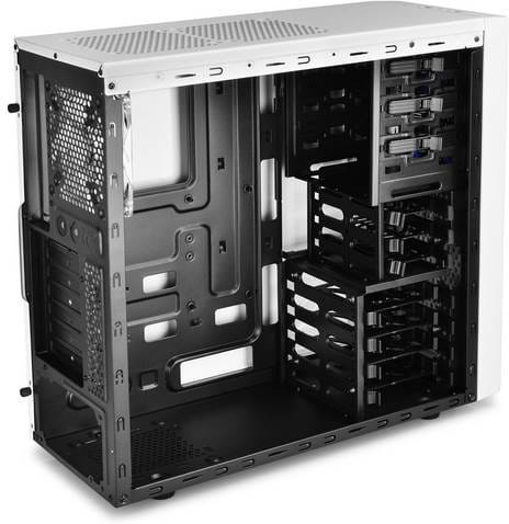Deepcool Tesseract SW / ATX Black - White