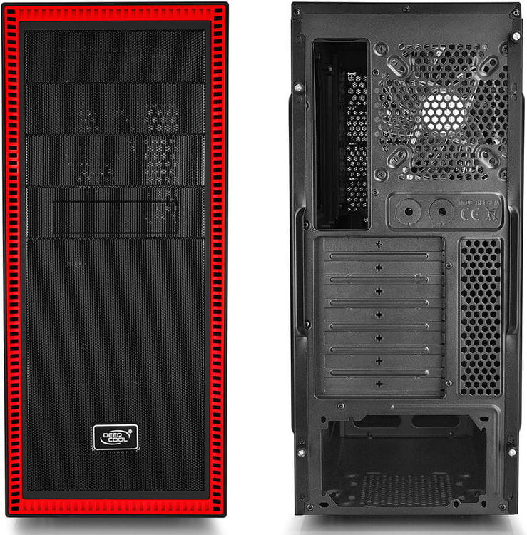 Deepcool Tesseract SW / ATX Black - Red