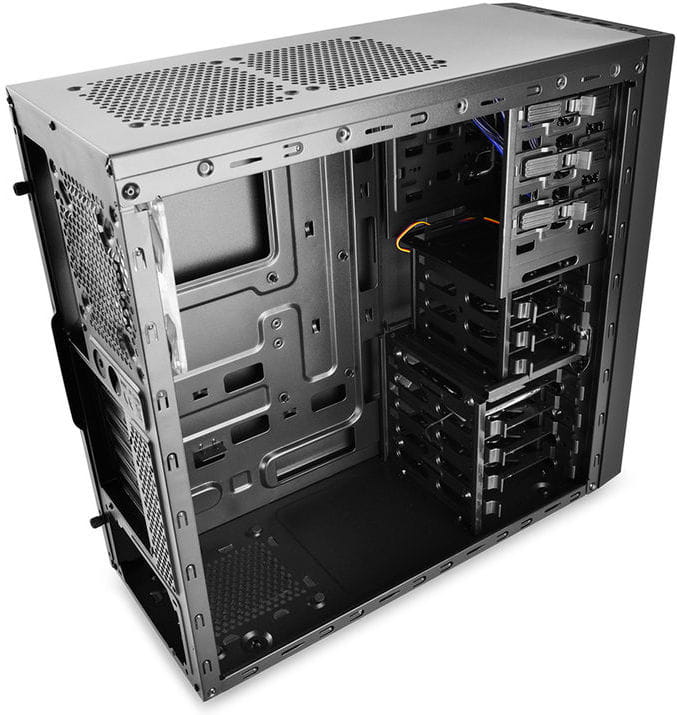 Deepcool Tesseract SW / ATX Black - Red