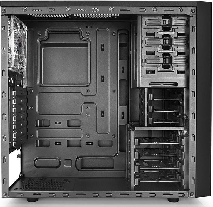 Deepcool Tesseract SW / ATX Black - Red