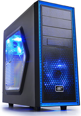 Deepcool Tesseract SW / ATX Black - Blue