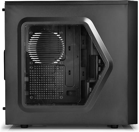 Deepcool Tesseract SW / ATX Black - Blue