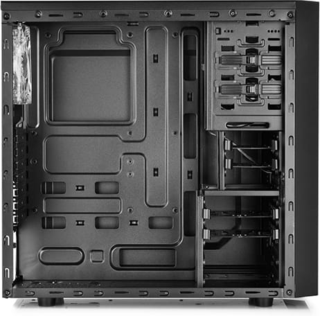 Deepcool Tesseract SW / ATX Black - Blue