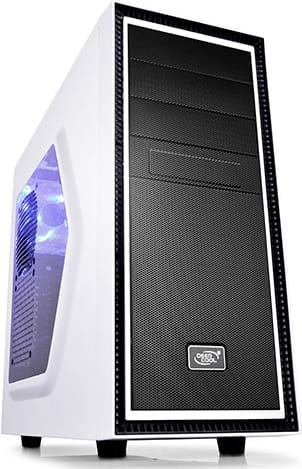 Deepcool Tesseract SW / ATX Black - White