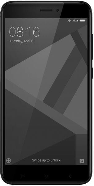 GSM Xiaomi Redmi 4X / 4Gb + 64Gb / DualSIM / 5.0" 1280x720 IPS / Snapdragon 435  / 13 Mp + 5 Mp / 4100 mAh /