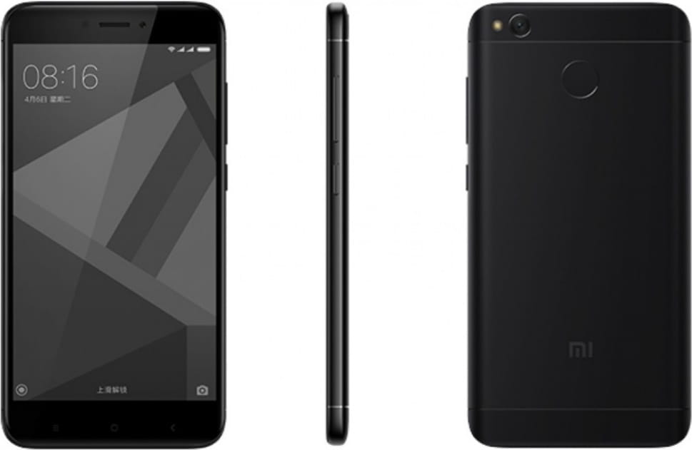 GSM Xiaomi Redmi 4X / 4Gb + 64Gb / DualSIM / 5.0" 1280x720 IPS / Snapdragon 435  / 13 Mp + 5 Mp / 4100 mAh /