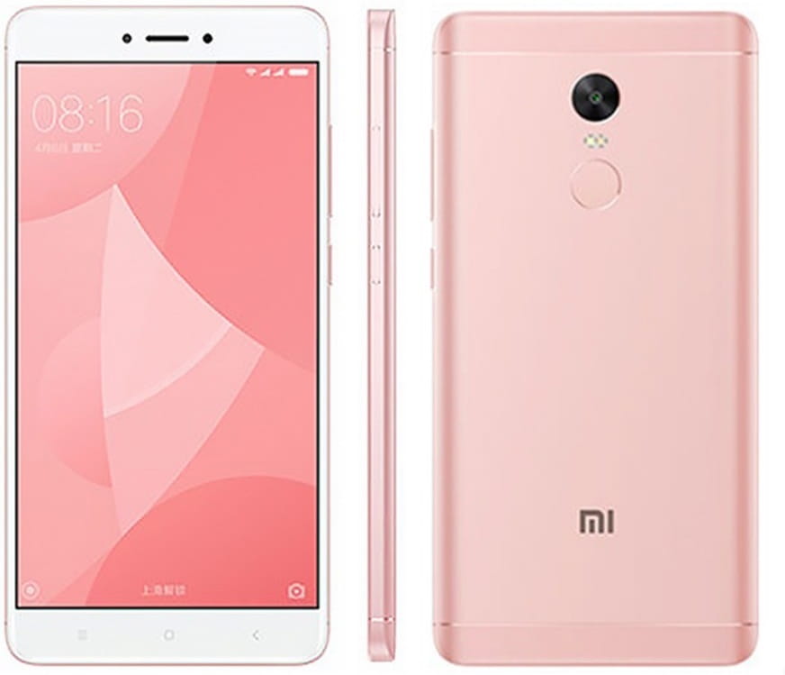 GSM Xiaomi Redmi 4X / 4Gb + 64Gb / DualSIM / 5.0" 1280x720 IPS / Snapdragon 435  / 13 Mp + 5 Mp / 4100 mAh /
