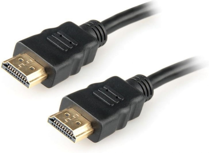 Cable Brackton Professional K-HDE-BKR-01500.BS HDMI 15m Black