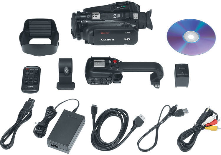 Camera Canon XA30 Professional Camcorders + BP-820 POWER KIT