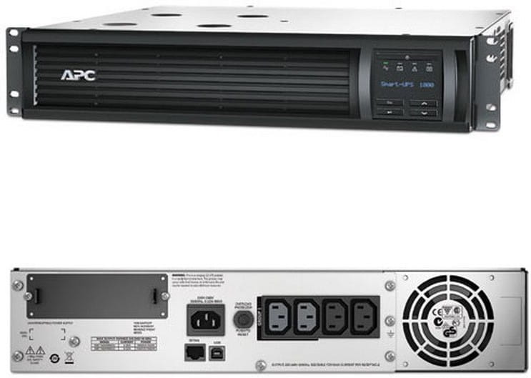 APC Smart-UPS SMT1000RMI2U / 1000VA / 700W