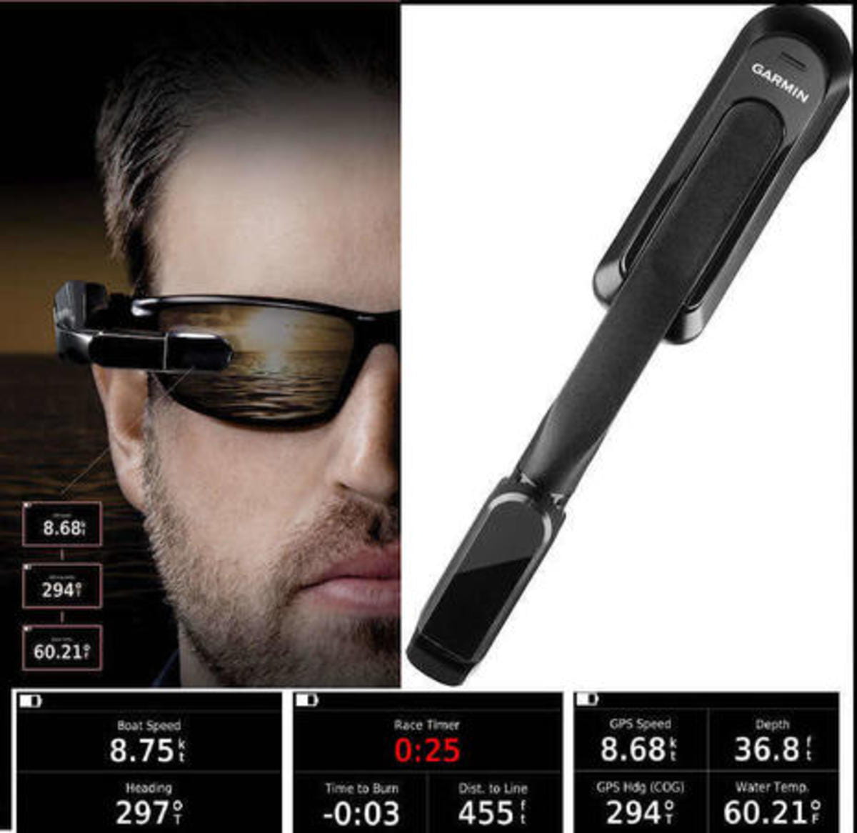 Garmin Nautix In-View Display / 010-01669-01