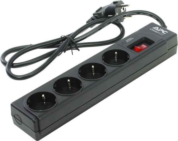 APC Essential SurgeArrest \ P43B-RS