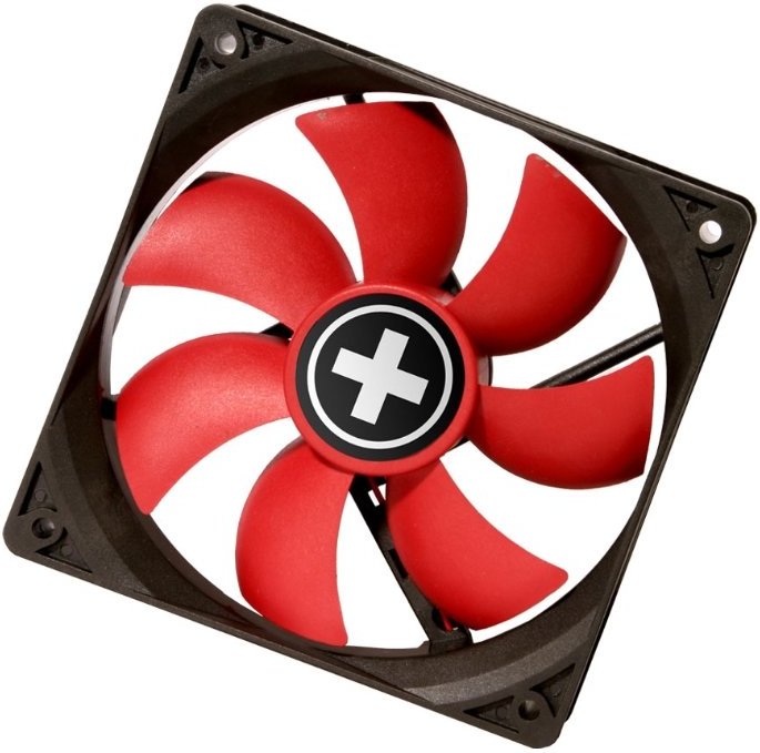 Xilence 92mm Case Fan XPF92.R.PWM XF041 Red