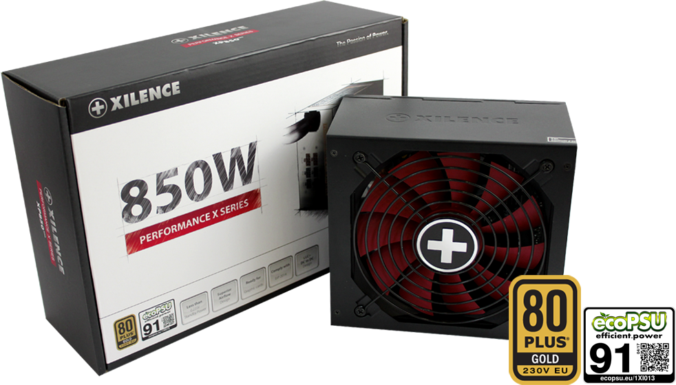 Xilence Performance X 850W XP850MR9 Black