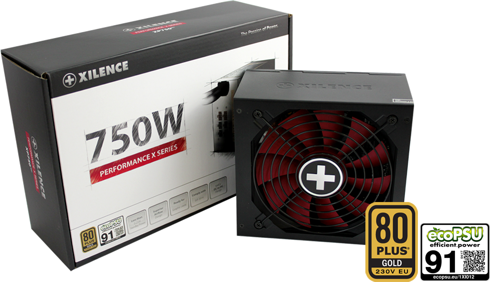 Xilence Performance X 750W XP750MR9 Black