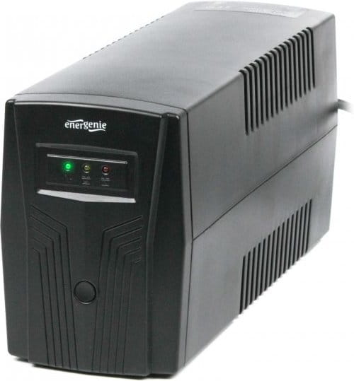 Gembird EnerGenie Basic 850 VA / 510W UPS with AVR /  EG-UPS-B850