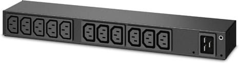 APC Rack PDU AP6015A / Basic / 0U/1U / 100-240V/20A / 220-240V/16A / 13xC13