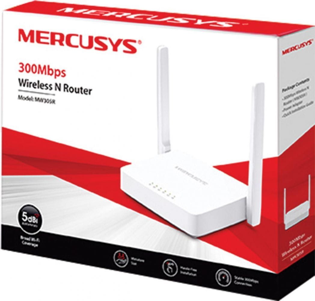 MERCUSYS MW305R N300 Wireless Router