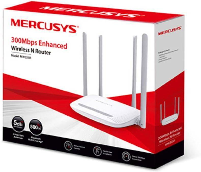 Wireless Router MERCUSYS MW325R / N300 /