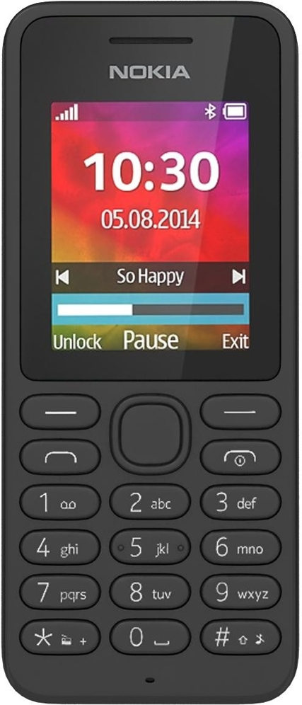 NOKIA 105 4G DS / 2023 Black