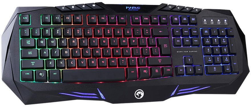 Keyboard MARVO K614 / Gaming / Lighting /