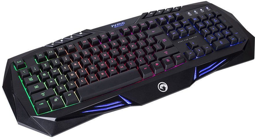 Keyboard MARVO K614 / Gaming / Lighting /