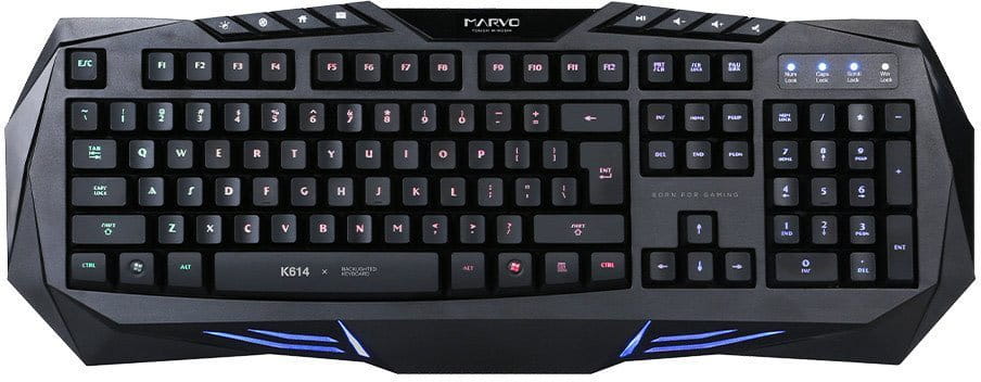 Keyboard MARVO K614 / Gaming / Lighting /