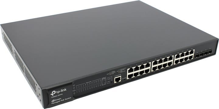 TP-LINK T2600G-28MPS
