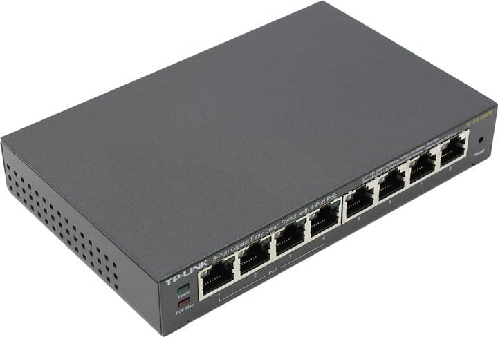 TP-LINK TL-SG108PE / 8port Gigabit / 4port POE /