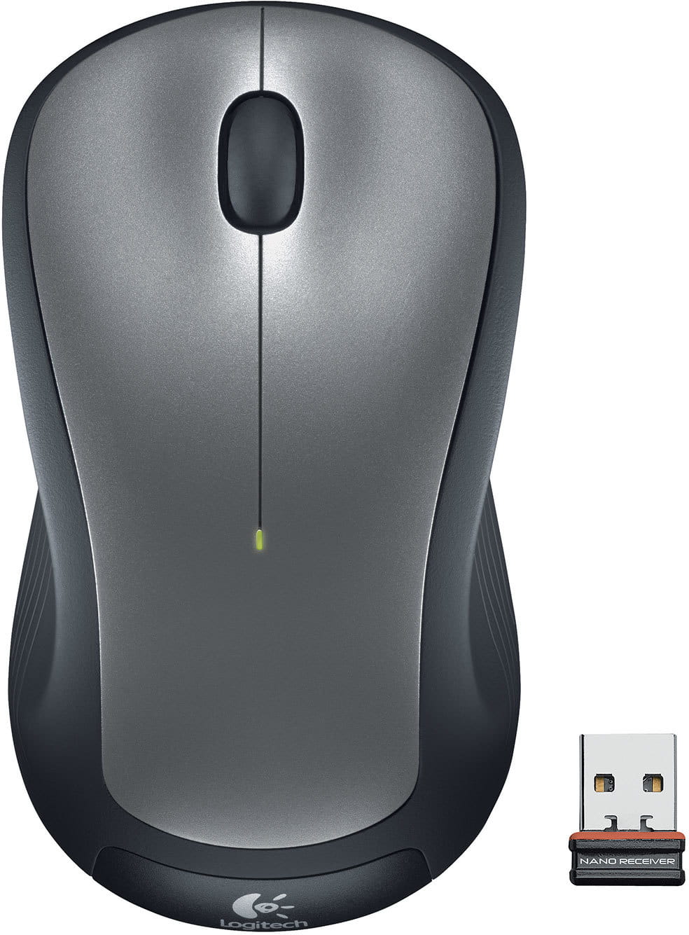 Mouse Logitech M310 / Laser / Wireless / Silver