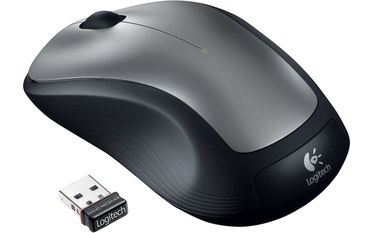 Mouse Logitech M310 / Laser / Wireless / Silver